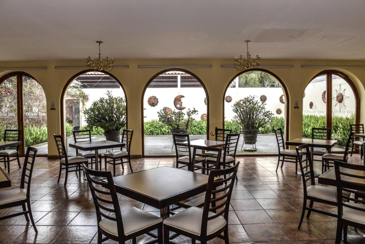 Hotel Oliver Inn Толука-де-Лердо Экстерьер фото