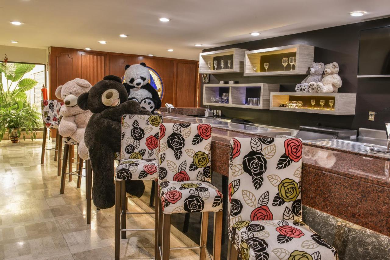 Hotel Oliver Inn Толука-де-Лердо Экстерьер фото